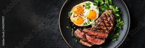 Grilled sausages on a plate with rosemary, ideal for a carnivore or keto high-protein meal.