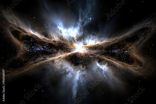 Primordial creation: universe begins with Big Bang, extraordinary moment of immense energy, igniting formation of everything in existence, from galaxies to fundamental forces that shape reality.