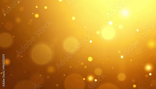 Abstract shimmering gold gradient noisy grain background texture