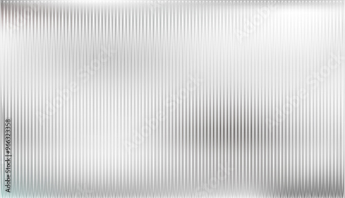 Vector ribbed glass texture background. Blue white grey purple ribbed glass. Mesh gradient. acrylic ribbed bath surface. Reeded glass background semitransparent overlay. Bath wall window