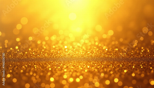 Abstract shimmering gold gradient noisy grain background texture