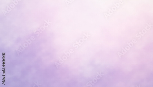 Abstract pale lavender and periwinkle gradient noisy grain background texture