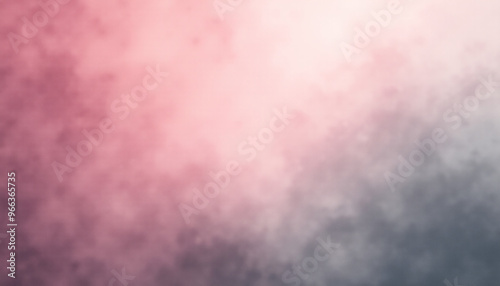 Abstract dusty pink and gray gradient noisy grain background texture