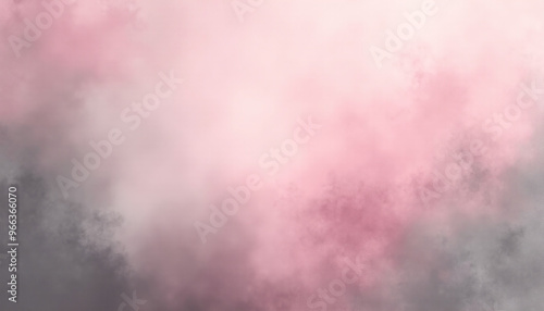 Abstract dusty pink and gray gradient noisy grain background texture