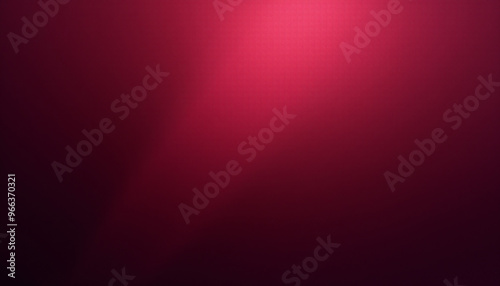 Abstract rich burgundy and wine gradient noisy grain background texture