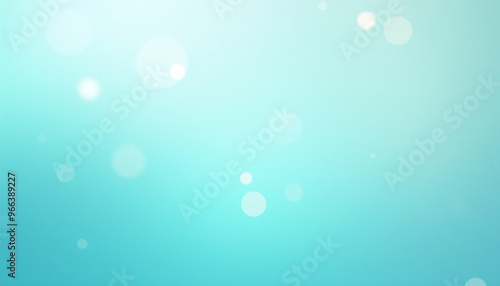 Abstract light cyan and aqua gradient noisy grain background texture