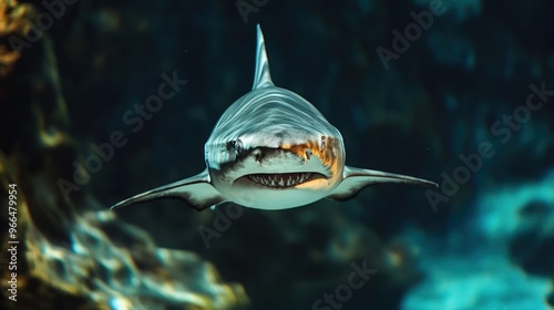 Shark Close Up