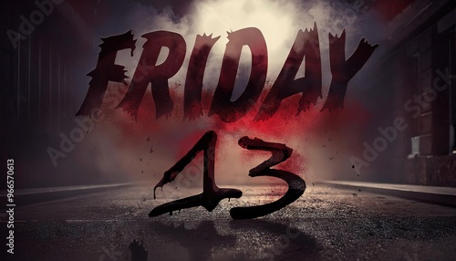 Friday the 13th: Superstitions,Horror Themes,and Cultural Significance