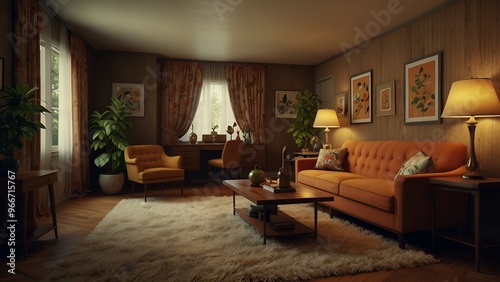 1970's home interior