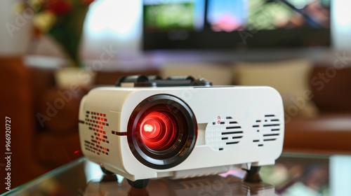 Projectors: Tools for showing images, videos, or presentations on a screen or wall, commonly employed in classrooms for educational and digital content. 