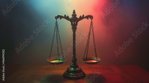  comprehensible scale of justice, with its balanced pans symbolizing fairness and rectitude