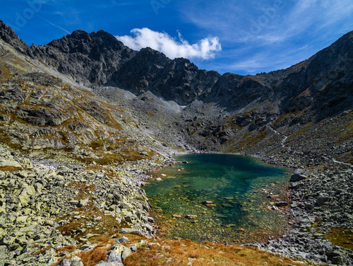 Tatry Słowacja - Kocioł pod Polskim Grzebieniem, Polski Grz…