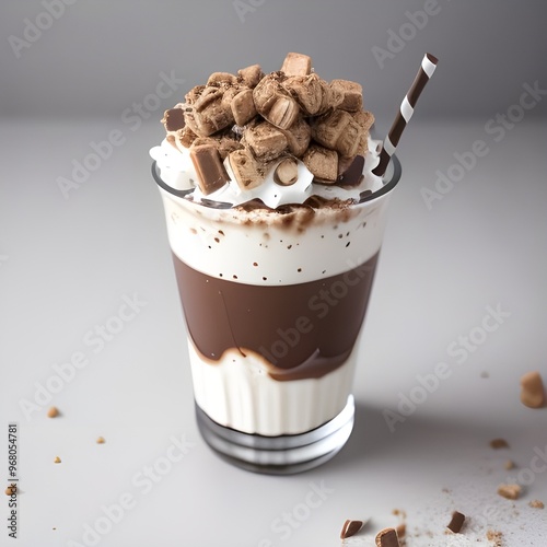 Snickers milkshake