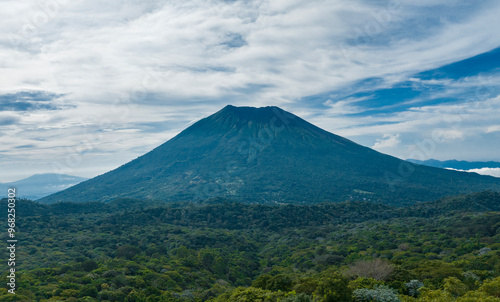 Volcán Chaparrastique, El Salvador