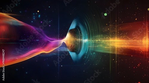 51. A conceptual diagram of the electromagnetic spectrum from radio waves to gamma rays