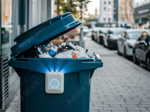 Smart waste management systems using IoT sensors