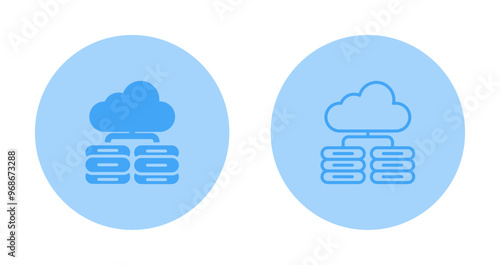 Web Hosting Vector Icon