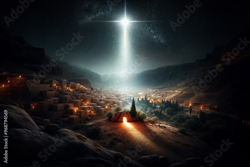 Star of Bethlehem - The First Christmas - Bible Story