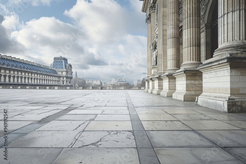 Paris architecture building outdoors.