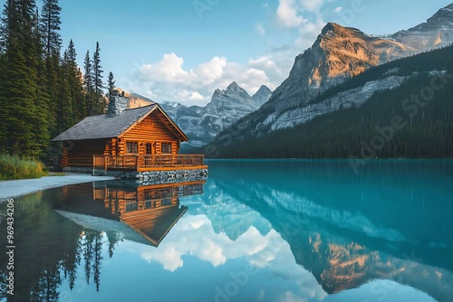 lake louise banff national park country