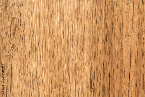 Closeup of light brown wood grain with natural texture and grain pattern.