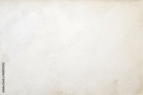 White watercolor paper texture wall architecture.