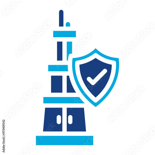 Heritage Protection icon vector image. Can be used for Inheritance.