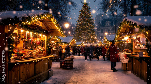 European Christmas Market