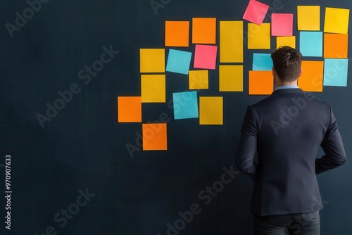 A business leader executing a strategy that incorporates agile methodology for continuous innovation in product development