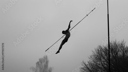 pole vaulting sport