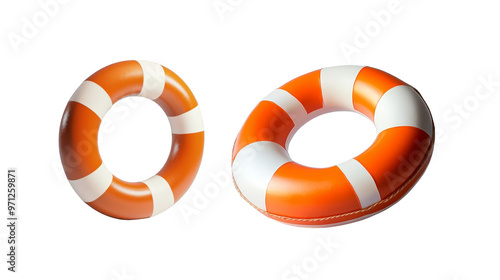 Lifebuoy isolated transparent background image