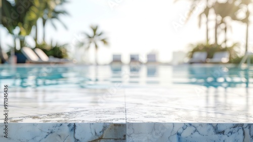 Marble Poolside