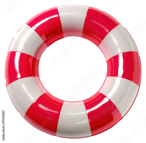 PNG Swimming ring lifebuoy water white.