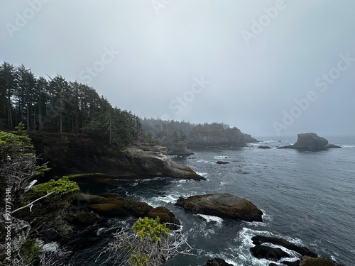 Flattery point Oregon Coast