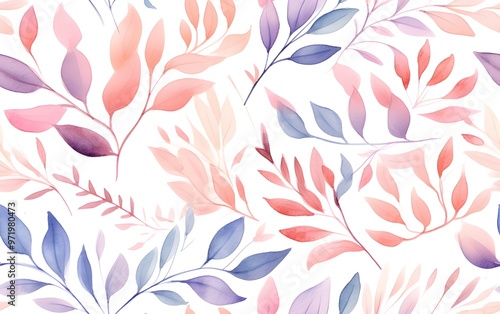 seamless floral pattern