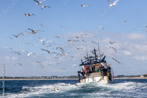 Retour de pêche