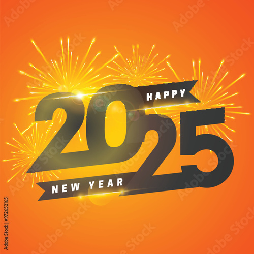 2045 Happy New year Design for New Year Celebrations