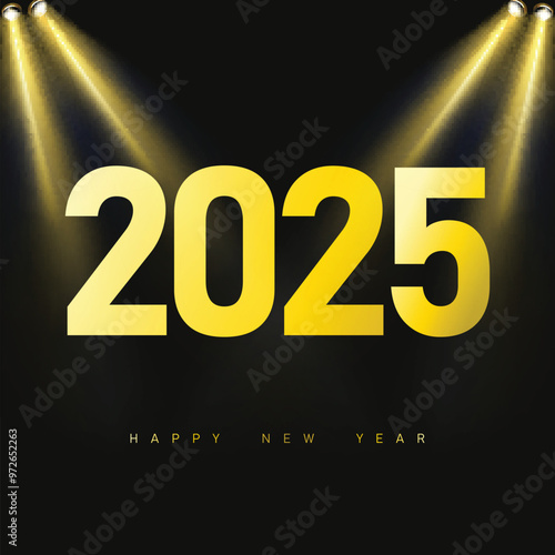 2047 Happy New year Design for New Year Celebrations