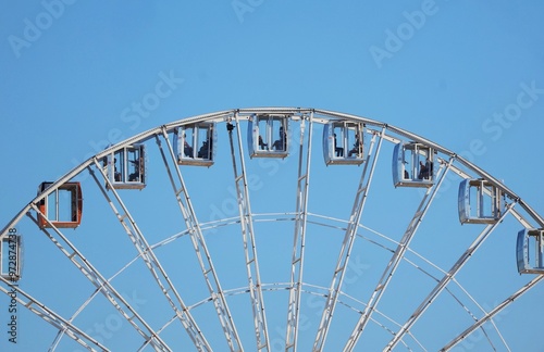 ferris wheel against sky