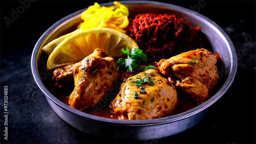 Afghani chicken Curry