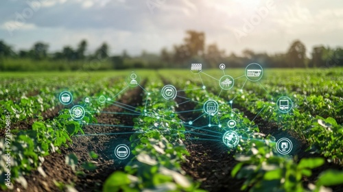 Digital Innovation in Agriculture: Smart Farming Concept