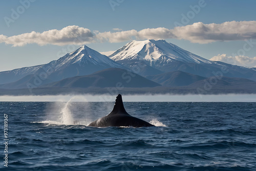 a brisk whale migration route, this whale migration route is brisk and delicious