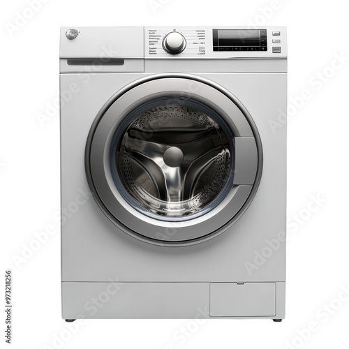 PNG washing machine isolated on transparent background