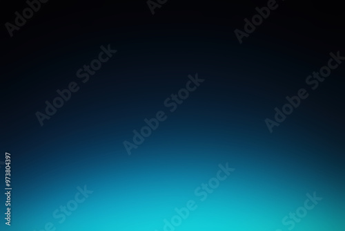 Abstract background fading from black to blue gradient