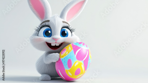 Easter Bunny Egg.