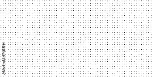 Dot pattern seamless background in fading black. Polka dot pattern template.