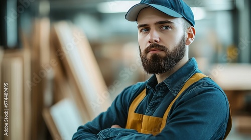 Worker in furniture biz