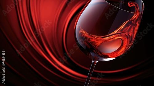 aroma drinking red wine