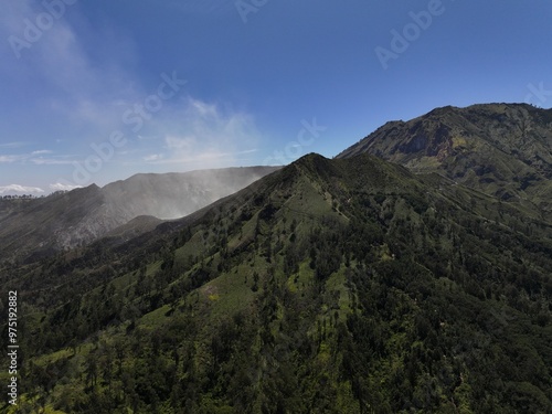 Ijen Volcanoes, Curah Macan, Kalianyar, Ijen, Bondowoso Regency, East Java, Indonesia ©2024 Deni Sugandi 2024/09/11 09:42:48