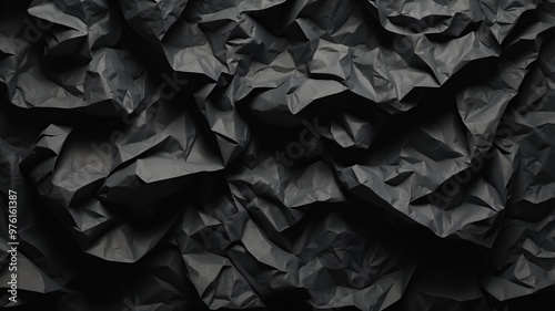 crumpled paper background